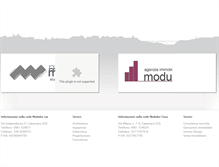 Tablet Screenshot of modulorcz.com